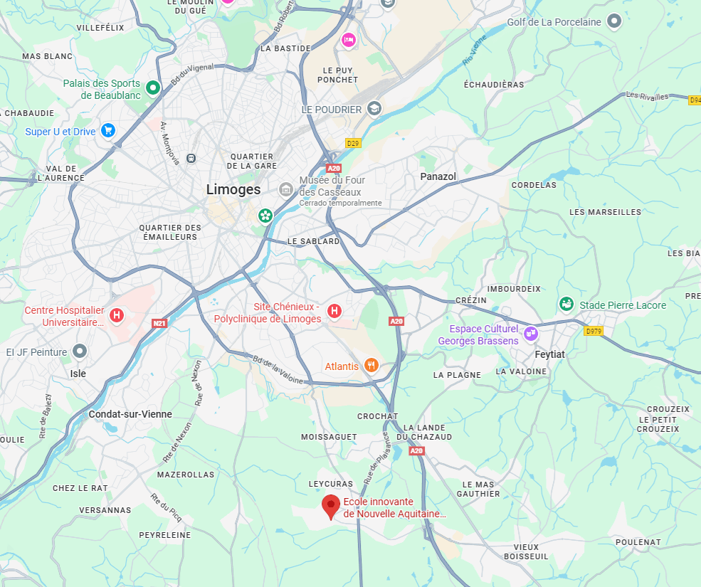 Carte Crèche EINA